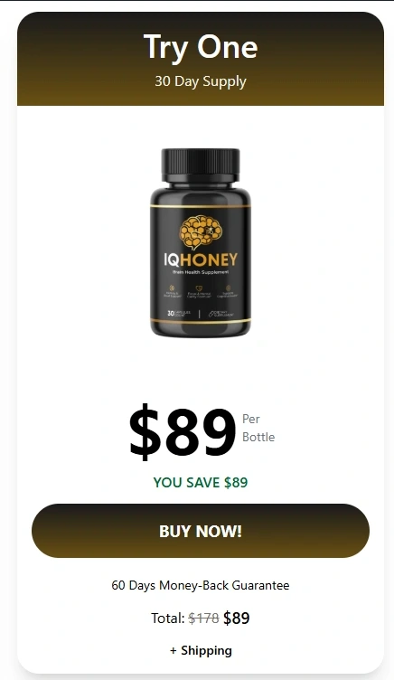 IQHoney   2 Bottle